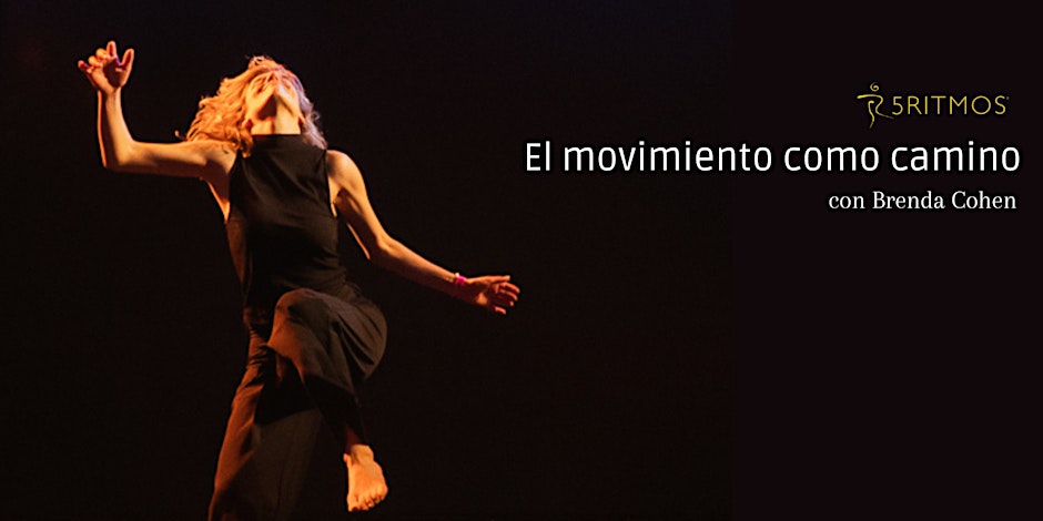 5Ritmos - practica de movimiento (con Brenda Cohen)