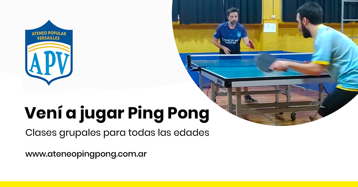 Ateneo Ping Pong (Ateneo Popular de Versailles)
