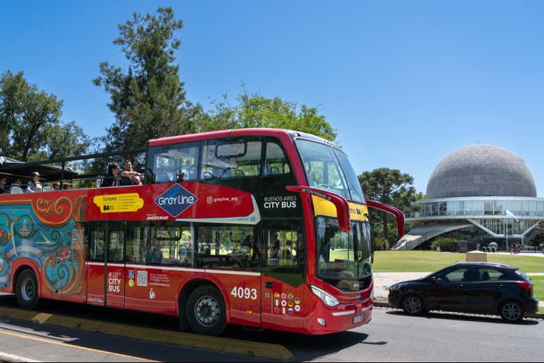 Autobus turistico de Buenos Aires Gray Line