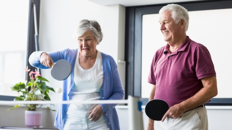 Bar Ping Pong — Escuela para Adultos Mayores