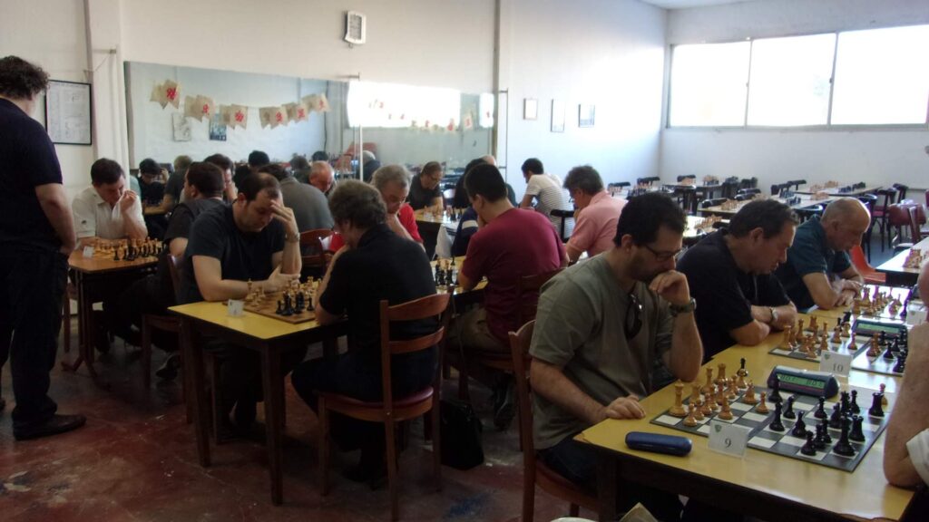 Club Mariano Moreno — Ajedrez social