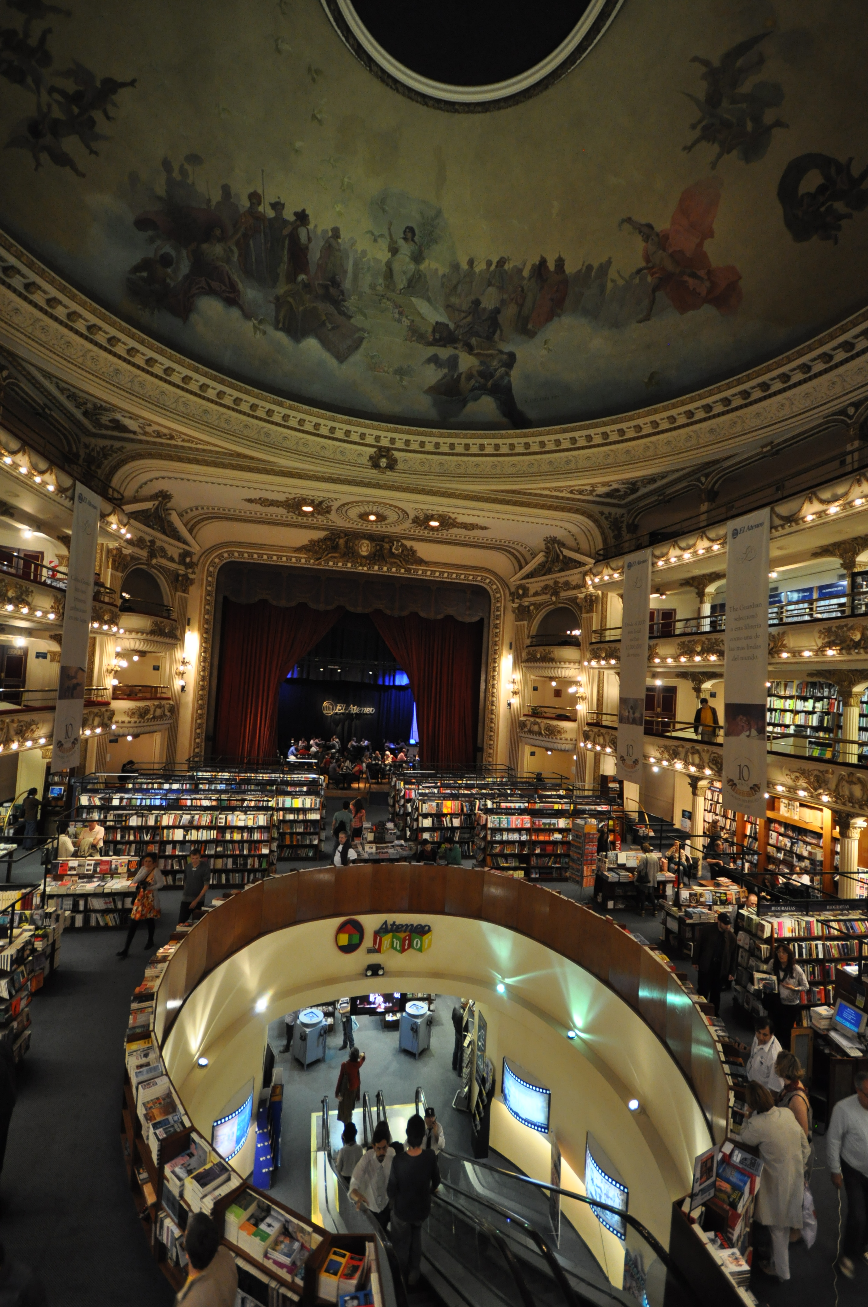 El Ateneo Grand Splendid