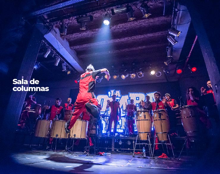 Entrada al espectaculo La Bomba de Tiempo