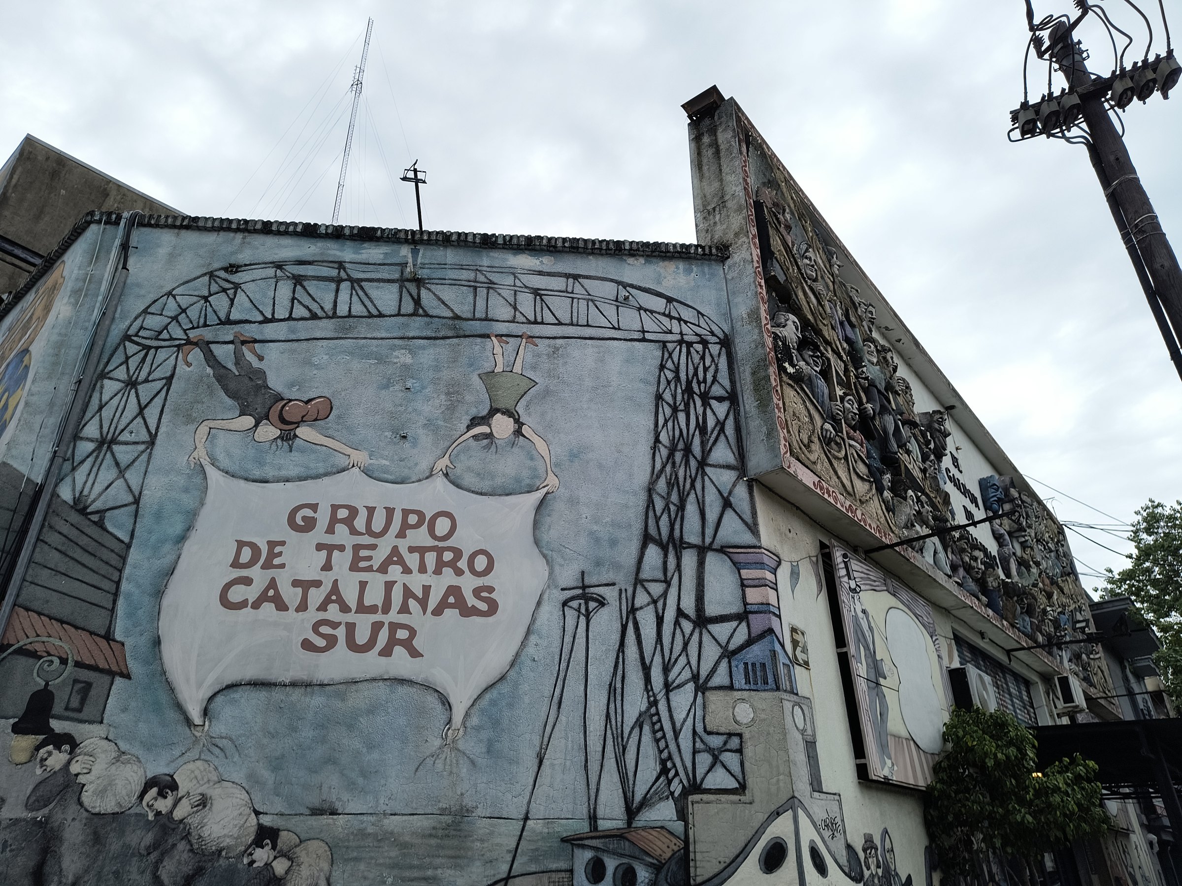 Grupo de Teatro Catalinas Sur — Teatro Comunitario