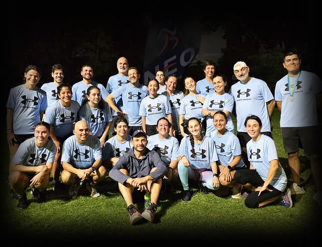Neo Running Team — salida larga del domingo (grupo)
