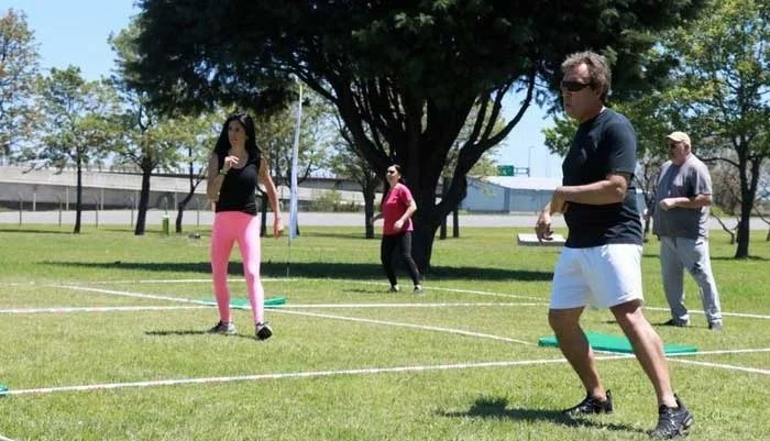 Plazas Activas — Ritmos y Gimnasia para Personas Mayores (GCBA)