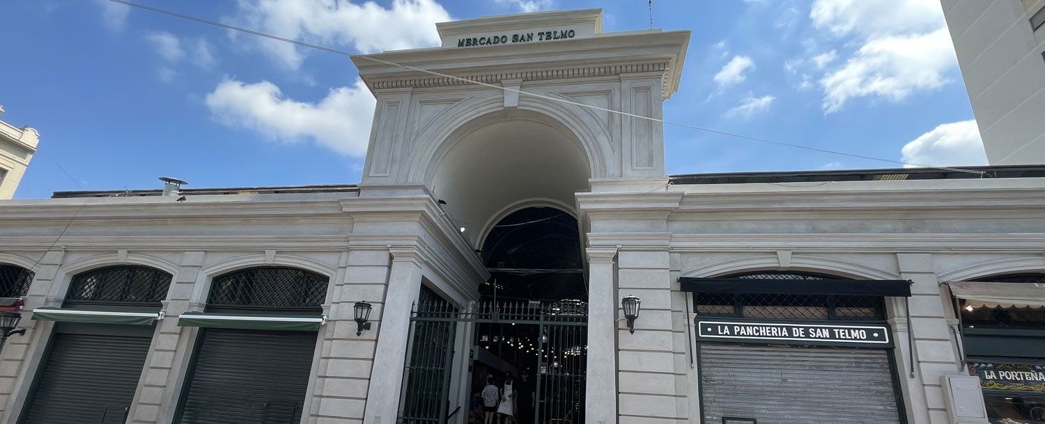 Tour por el Mercado de San Telmo
