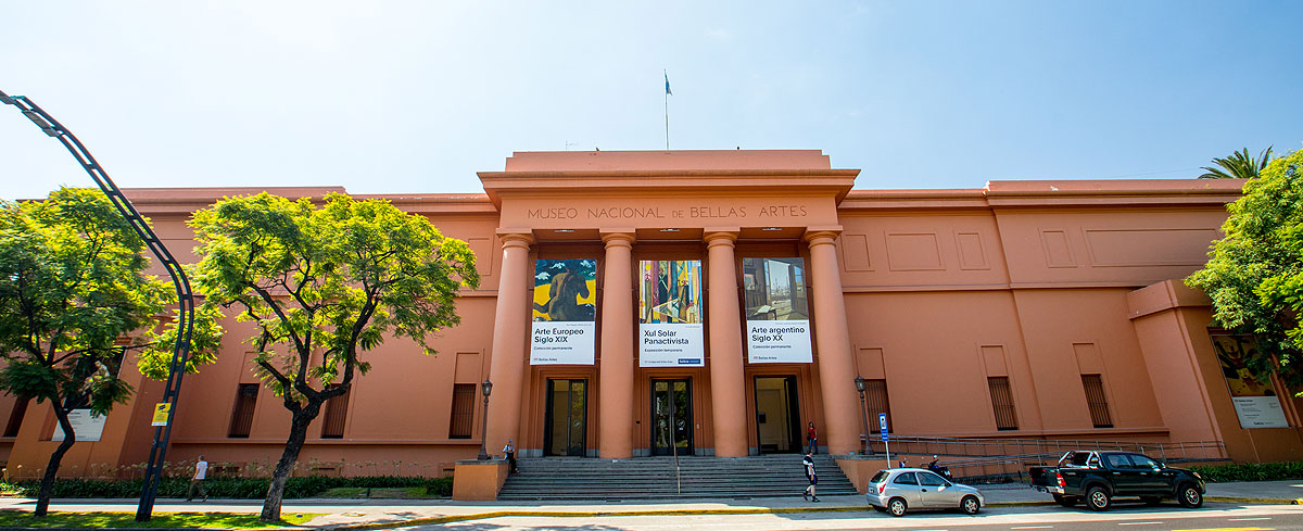 Visita guiada por el Museo Nacional de Bellas Artes