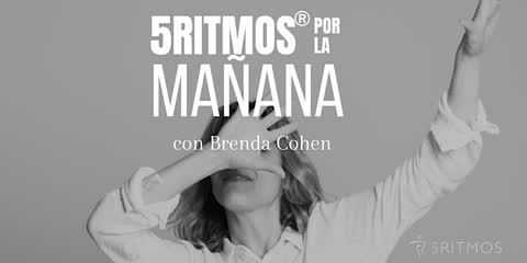 5Ritmos con Brenda Cohen | Viernes 17 Julio 9:30 AM