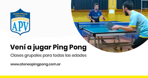 Ateneo Ping Pong (Ateneo Popular de Versailles)