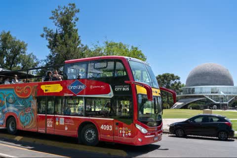 Autobus turistico de Buenos Aires Gray Line