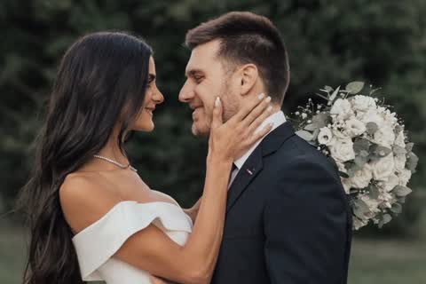 Emily Lucius y Rodrigo Valladares Macri celebraron su boda con estilo italiano y deslumbraron a los invitados famosos