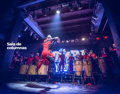 Entrada al espectaculo La Bomba de Tiempo