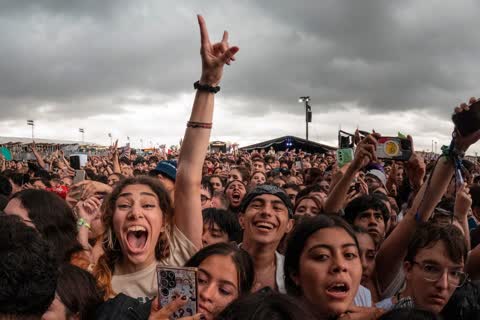 Grilla completa del Lollapalooza