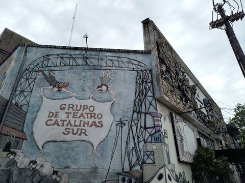 Grupo de Teatro Catalinas Sur — Teatro Comunitario
