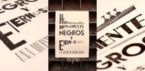 HERMOSAMENTE NEGROS Y ETERNOS