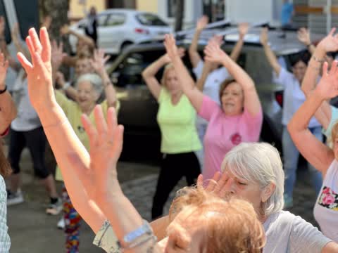 La Tercera en Movimiento — GCBA (plazas y parques)