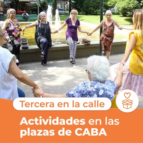 La Tercera en Movimiento (Puntos de Bienestar CABA)