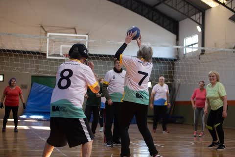 Newcom (vóley adaptado) — Juegos Porteños GCBA