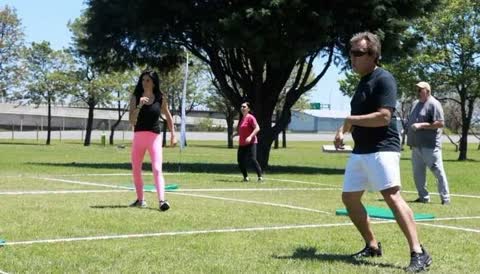Plazas Activas — Ritmos y Gimnasia para Personas Mayores (GCBA)