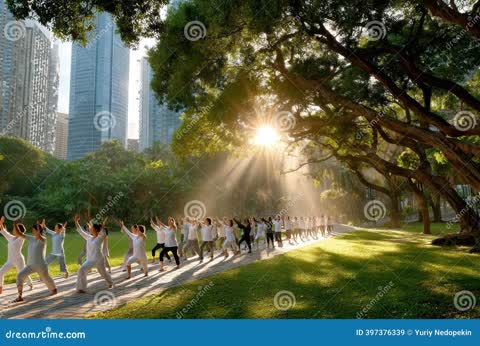 Tai Chi Chuan gratis — Estaciones Saludables