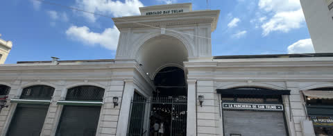 Tour por el Mercado de San Telmo