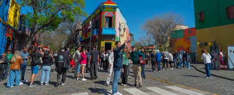 Visita guiada gratuita | La Boca, barrio de inmigrantes