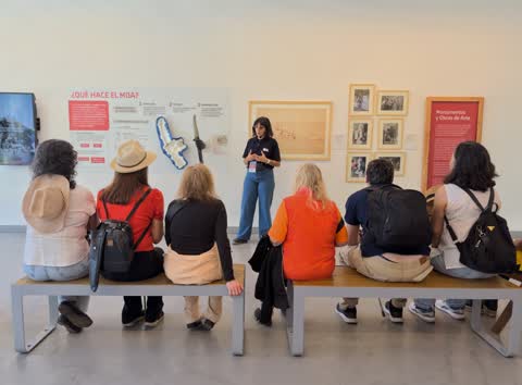 Visita al taller de esculturas MOA