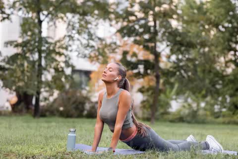 Yoga gratis en plazas (Plazas Activas / Estaciones Saludables)