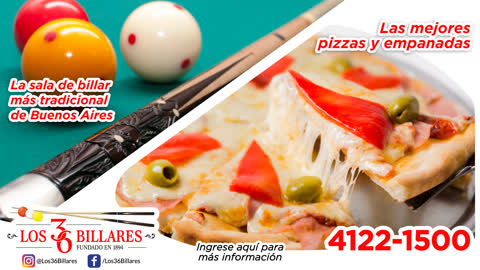 36 Billares