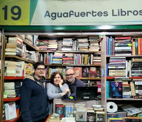 Aguafuertes Libros