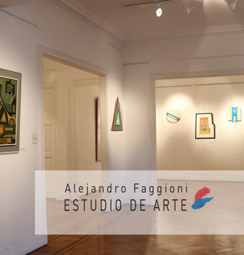 Alejandro Faggioni. Estudio de Arte