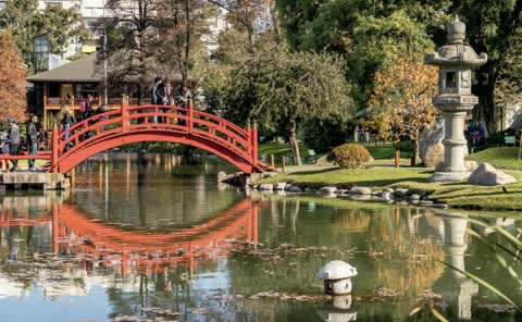 Amistad entre Japon y Argentina