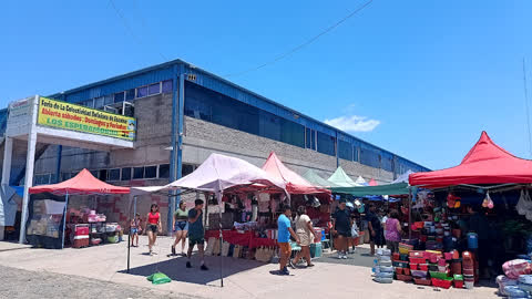 Feria de la Economía Social En escobar