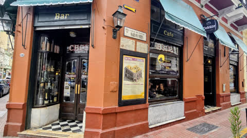 Bar Plaza Dorrego