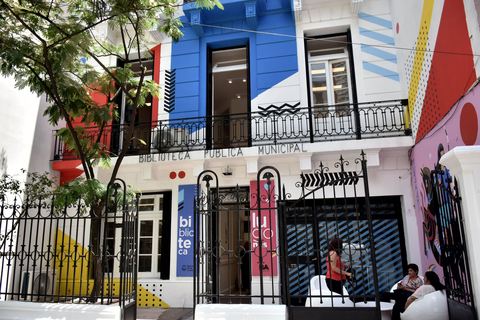 Biblioteca Leopoldo Lugones