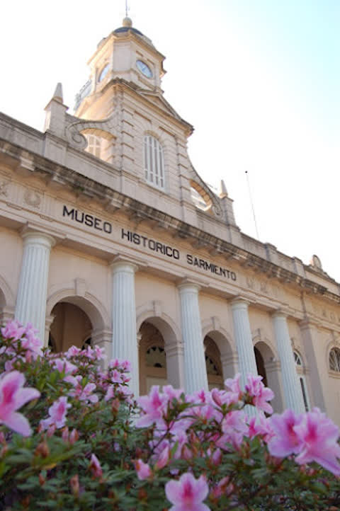 Biblioteca - Museo Historico Sarmiento