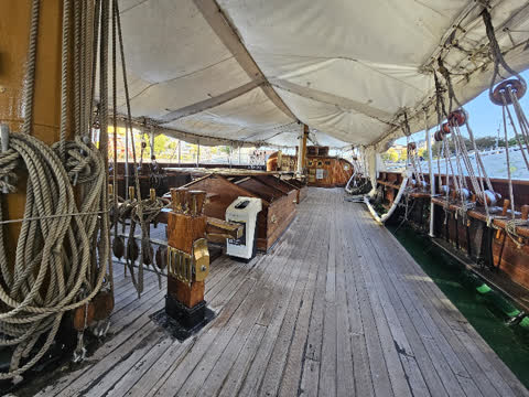 Buque Museo Ara Corbeta Uruguay