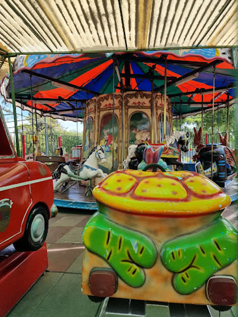 Calesita de la Plaza 25 de Agosto