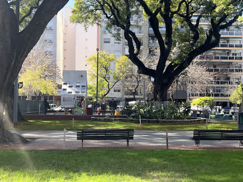 Calesita de la Plaza Echeverria