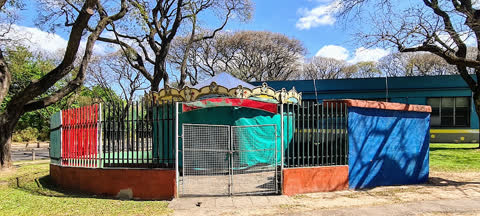 Calesita de la Plaza Republica de Mexico