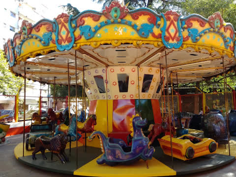 Calesita de Parque Rivadavia
