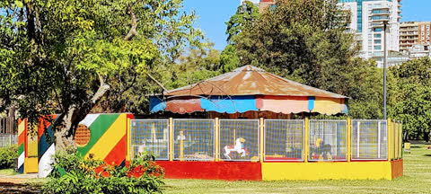 Calesita del Parque 3 de Febrero