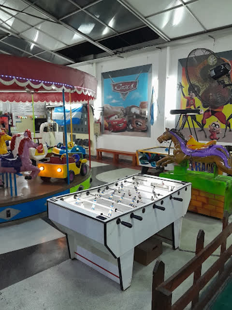 Calesita del Parque Infantil Don Jose
