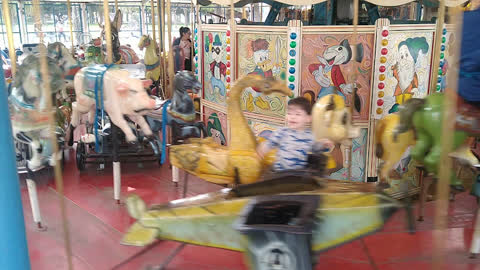 Calesita del Parque Saavedra