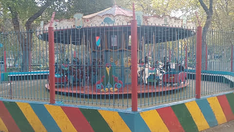 Calesita Plaza Almagro