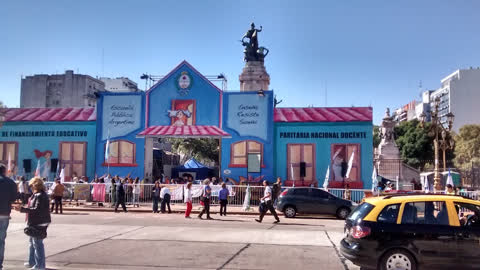 Carrousel de los Niños de la Plaza del Congreso