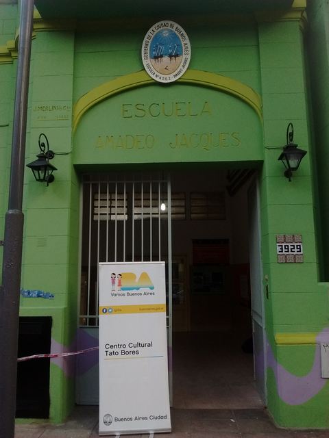 Centro Cultural Tato Bores