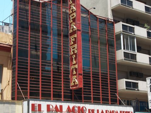 El Palacio de la Papa Frita
