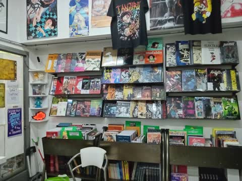 Entelequia Comic Book Store